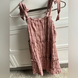 ALTARD STATE DRESS SIZE SMALL cute pink color only worn once